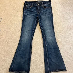 American eagle bell bottom jeans
